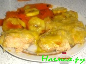 Горбуша под пореем