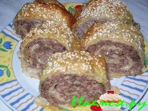 Рулетик для гостей