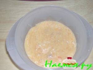 Детский суп-пюре с морковью и помидорами