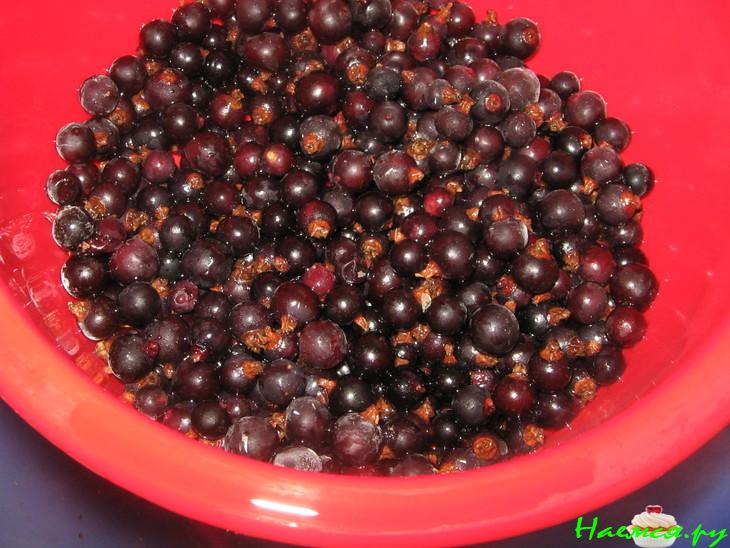 Торт-пирог со смородиной 