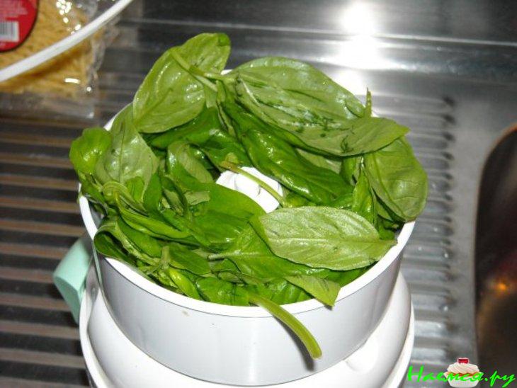 Паста с песто Паста с песто