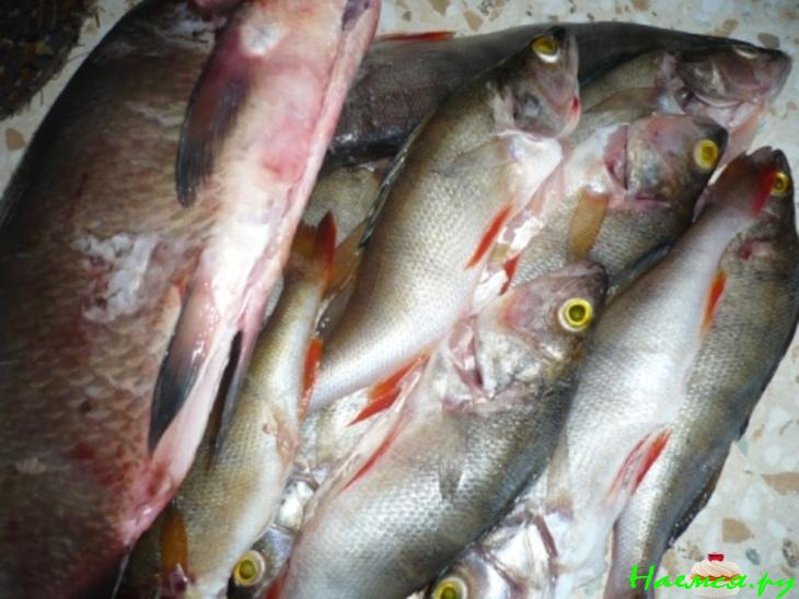 Рыбка а-ля шашлык