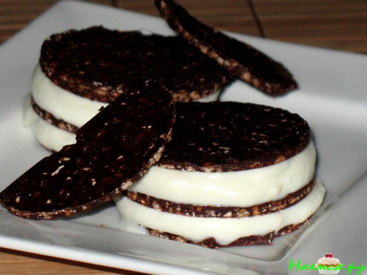 Крокант-Таллеры с муссом из рикотты ("Croccante" con mousse di ricotta)