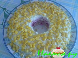 Салат "Cолнце моё"