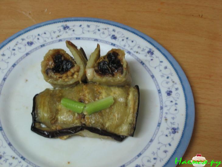 Опять баклажаны