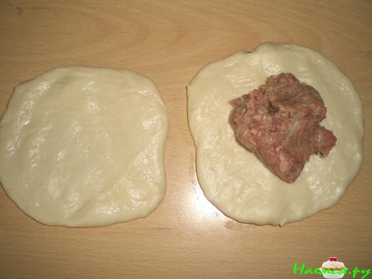 Беляши с мясом