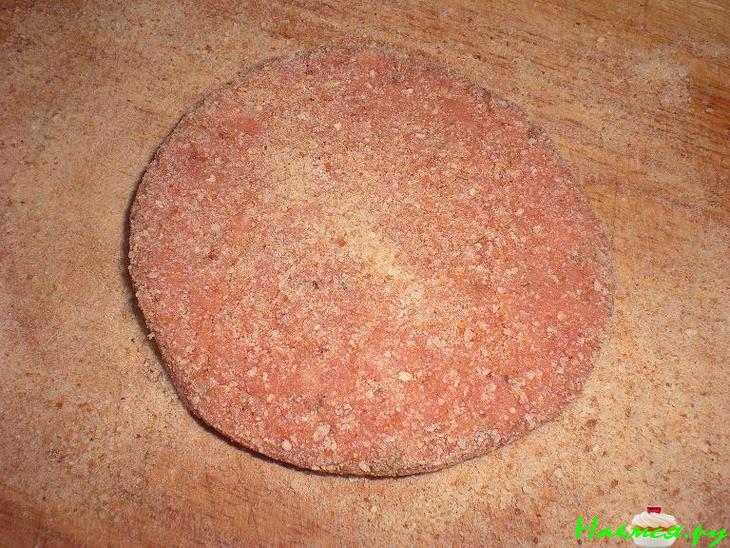 Свиные котлеты с киви