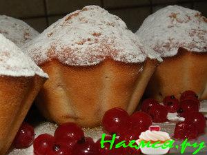 Кексы "Зимний ангел"