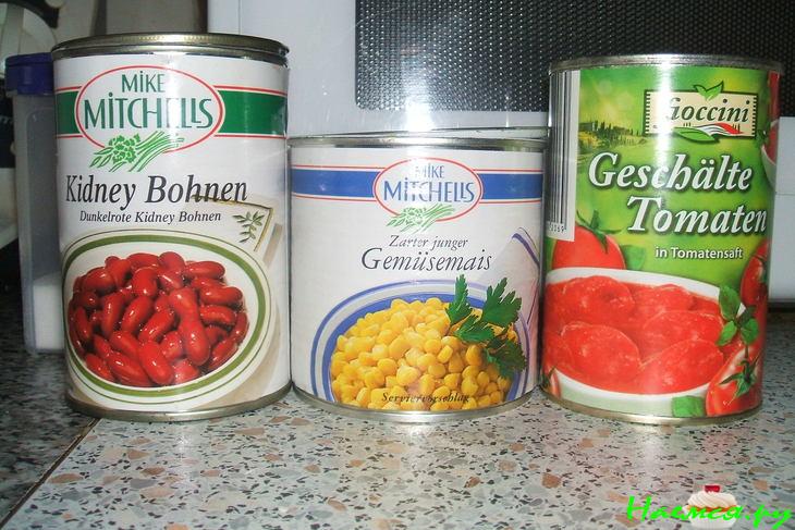 Мексиканский суп