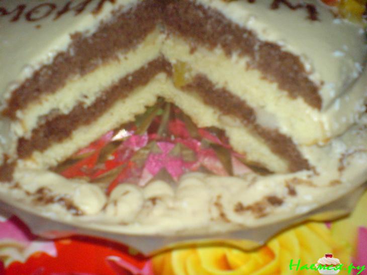 Торт "Любимым моим"