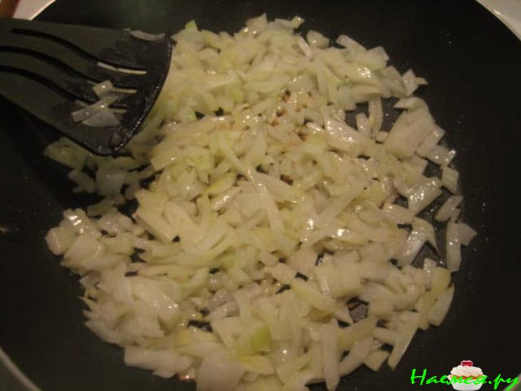 Пирог с копчёным лососем