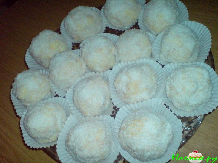 Пирожные "Снежки"