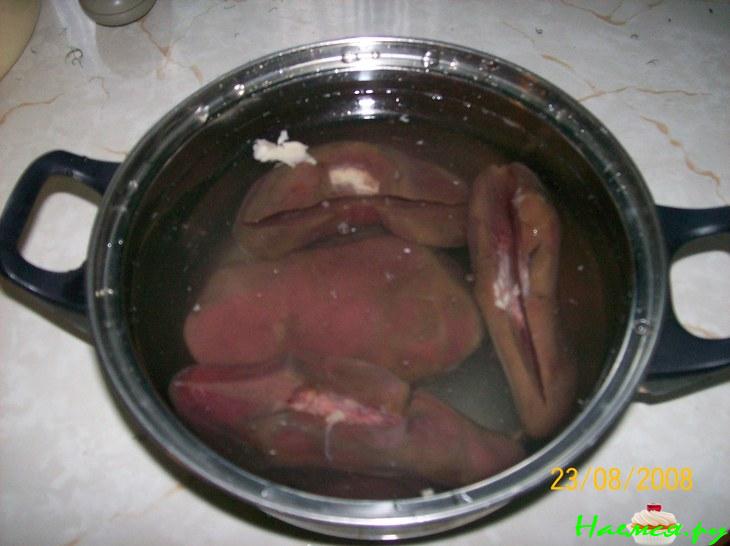 Калья (почти классический рассольник с почками) Калья (почти классический рассольник с почками)