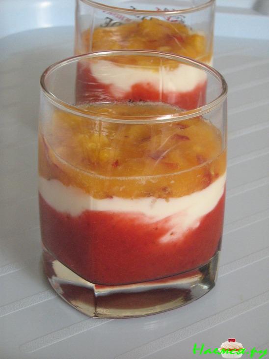 Ягодное удовольствие с йогуртом