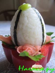 Яйцо Фаберже по-азиатски с нежной начинкой