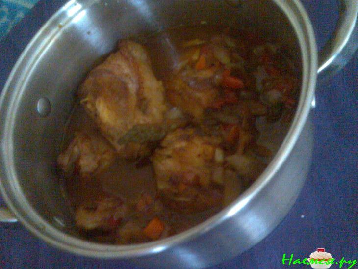 Ребрышки по-домашнему