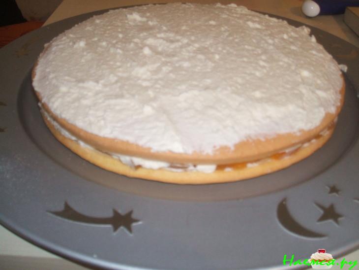 Торт 'К юбилею' медово-сметанный