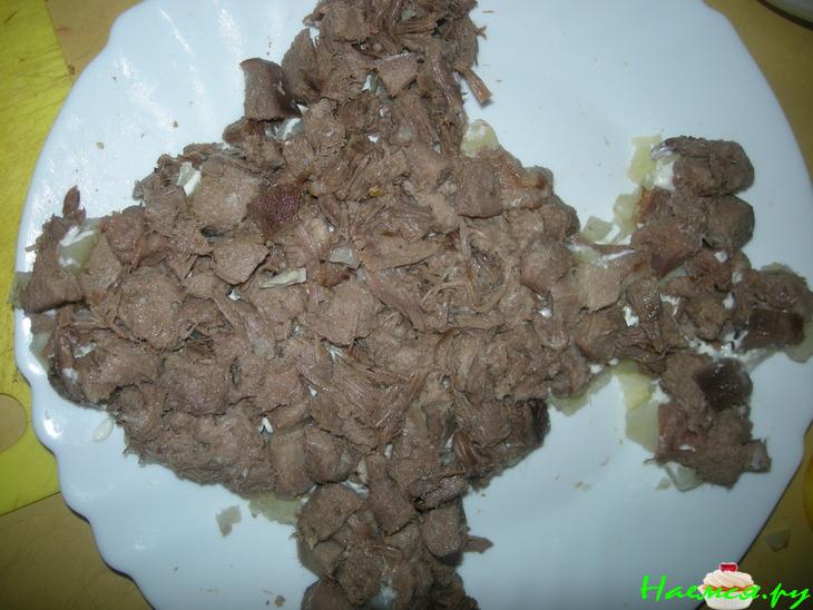 Салат "Самолетик"