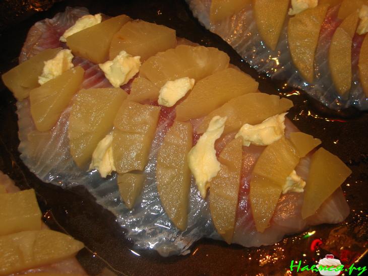 Рыба'Ананас'