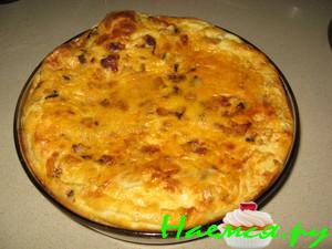 Муссака из рубленного мяса