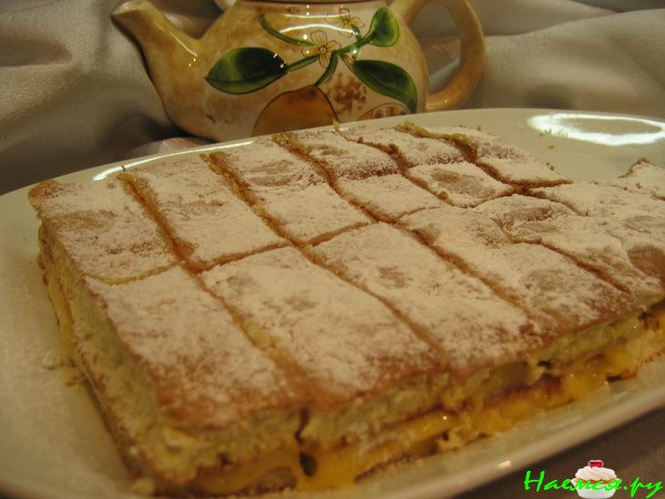 Пирожные бисквитные "Лимонные"