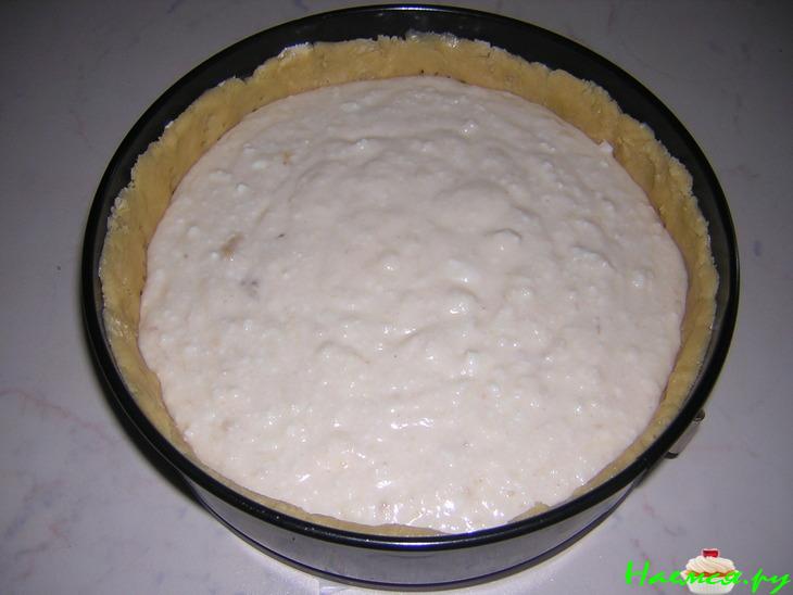 Пирог "Глазированный сырок"