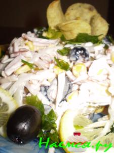 Салат для шефа