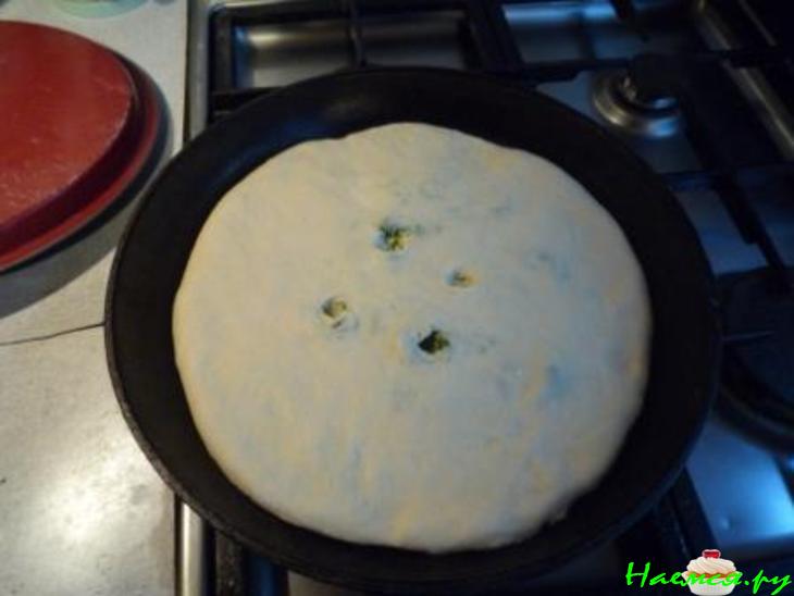 Осетинские дрожжевые пироги Осетинские дрожжевые пироги