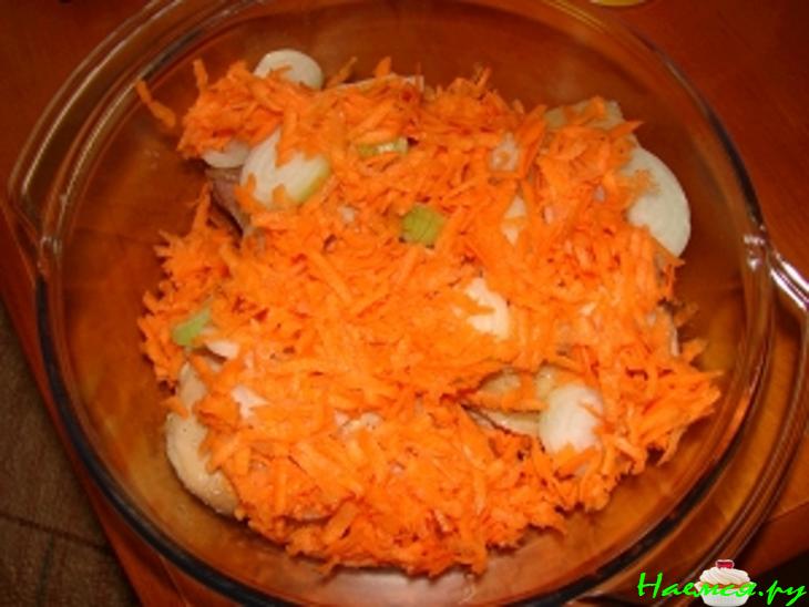 Курица с капустой "Очень вкусно"