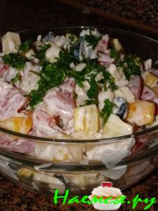 Салат-Начинка для пиццы Салат-Начинка для пиццы