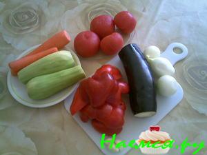 Салат "Украинский"