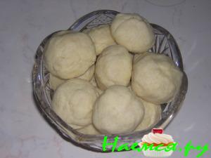 Индийское печенье "Нан Хати"