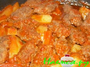 Тефтели по-турецки Тефтели по-турецки