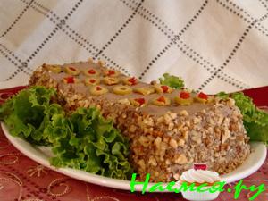 Печеночный паштет с инжиром