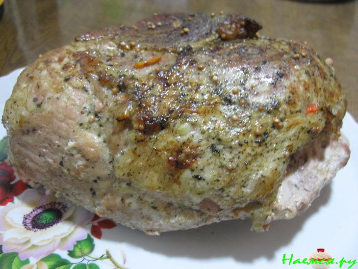 Свинина - буженина с рукава, вкусно, нежно, сочно ... Свинина - буженина с рукава, вкусно, нежно, сочно ...