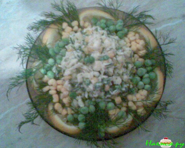 Салат "Разноцветный"