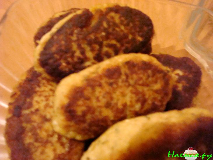 Нежные рыбные котлеты (вариант)