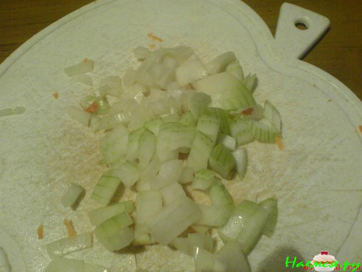 Суп с печенью по-деревенски