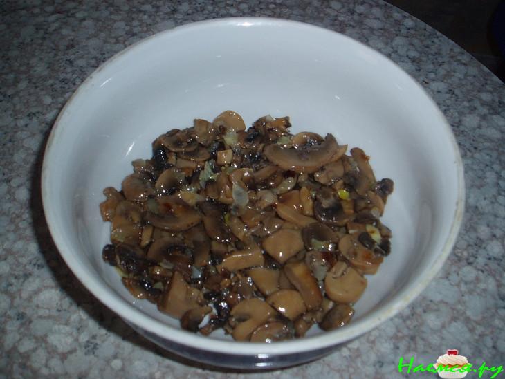 Салата "Каллы"