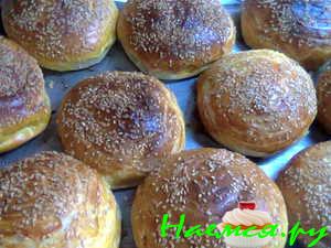 Слоённые булочки