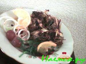 Курочка с гранатовым соком Курочка с гранатовым соком