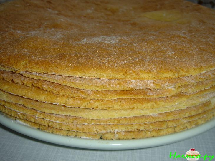 Торт "Медовичок"