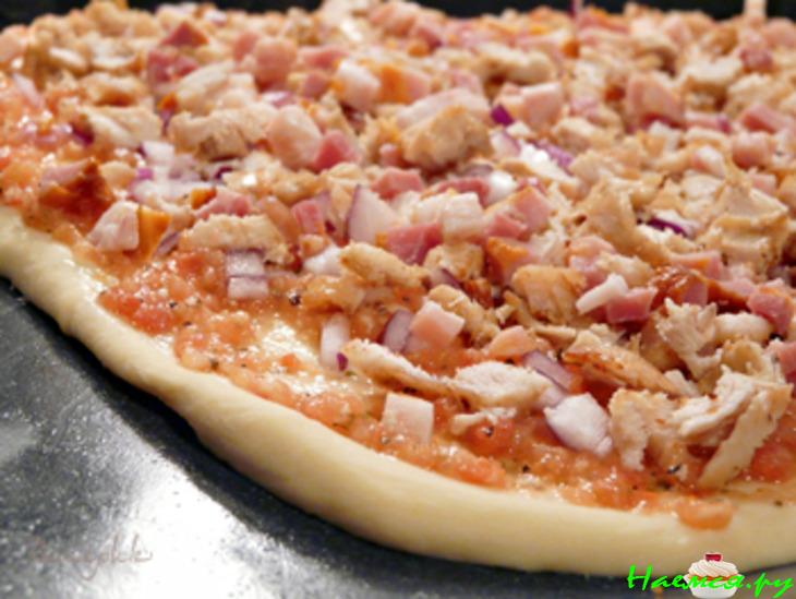 Пицца "Цыпленок Барбекю" 