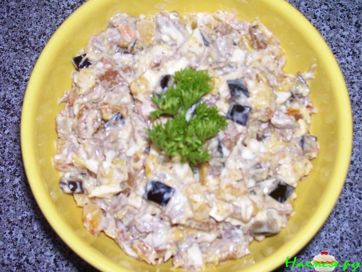 Салат "Осень" 