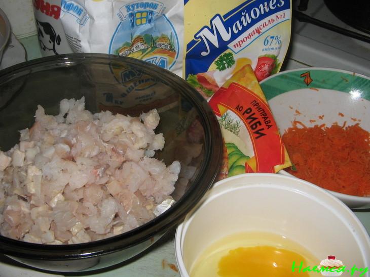 Котлетки рыбные очень вкусные