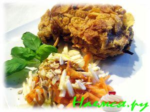 Фаршированные куриные ножки в королевской одежке Фаршированные куриные ножки в королевской одежке