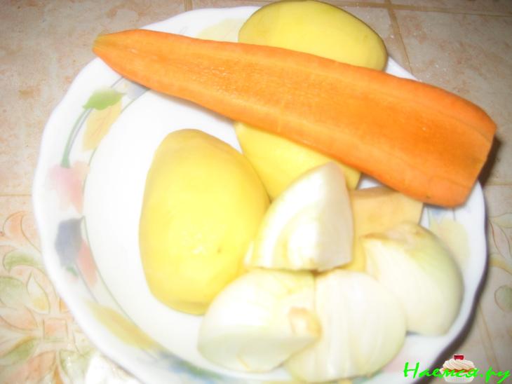 Рыбный суп "Для тебя"