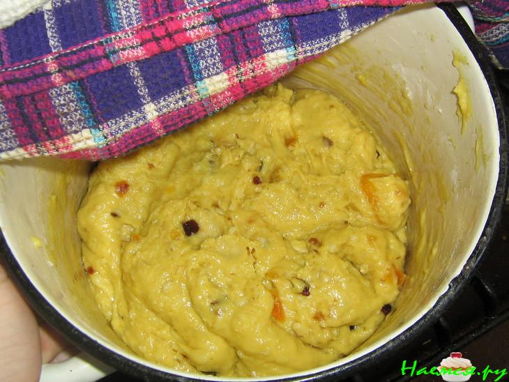 Мои 2 варианта куличей