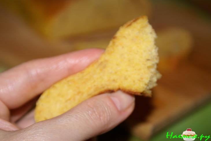 Тыквенный хлеб с овсяными хлопьями и курагой Тыквенный хлеб с овсяными хлопьями и курагой