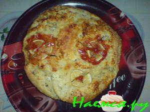 Закрытый пирог с барбарисом